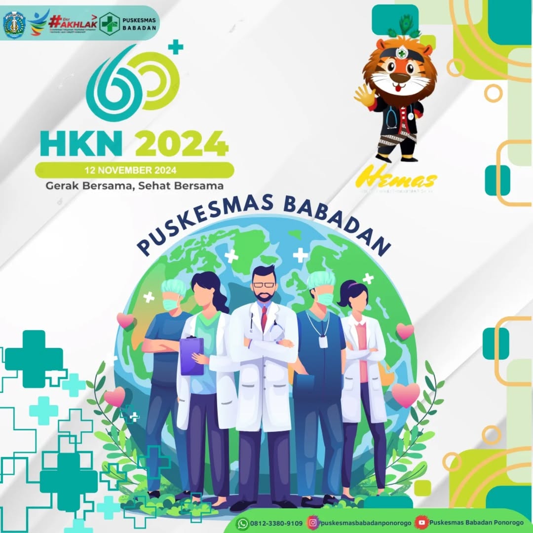 Selamat Hari Kesehatan Nasional ke-60 - (Ada 0 foto)